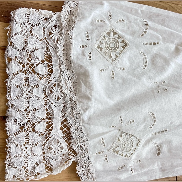 Free People Always Yours Crochet Cutwork Lace Jumpsuit - Picture 9 of 11